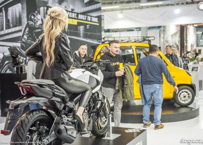 Warsaw Motorcycle Show 2018 328