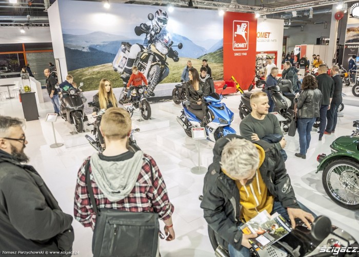 Warsaw Motorcycle Show 2018 333