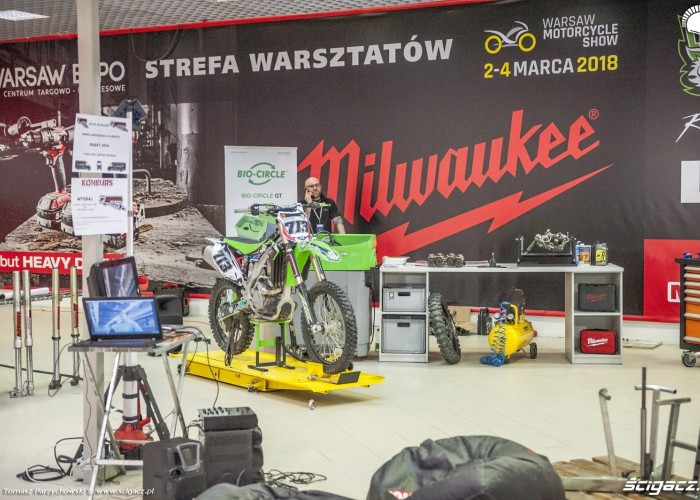 Warsaw Motorcycle Show 2018 337