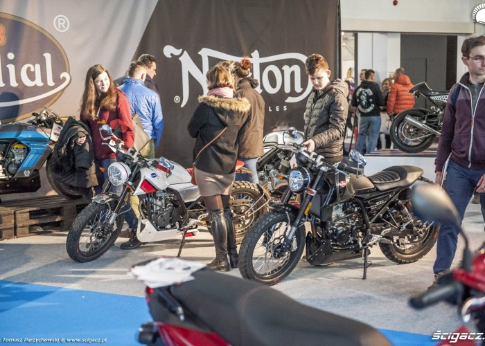 Warsaw Motorcycle Show 2018 345