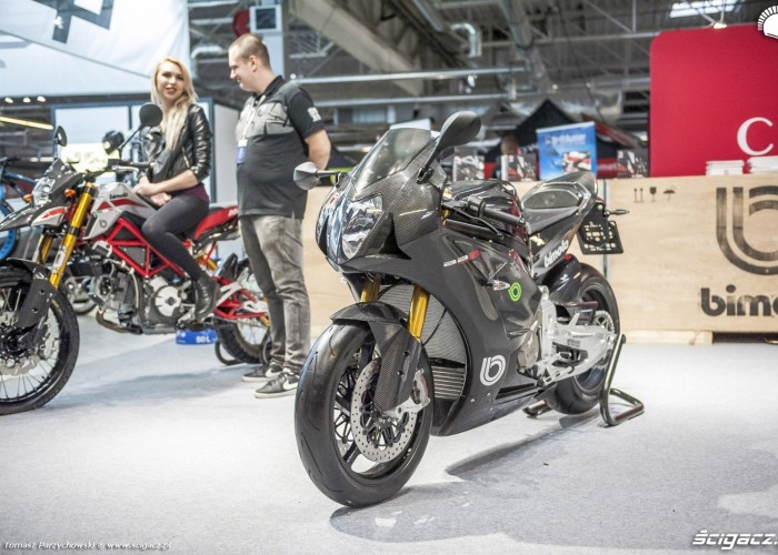 Warsaw Motorcycle Show 2018 348