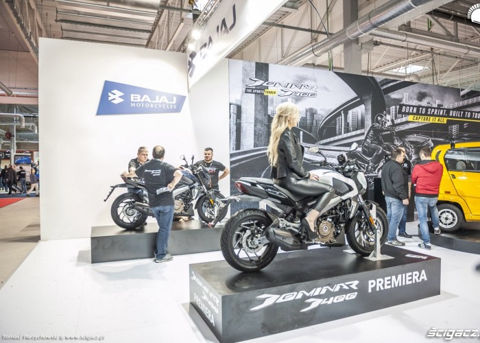 Warsaw Motorcycle Show 2018 372