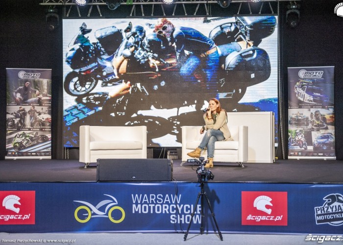 Warsaw Motorcycle Show 2018 374