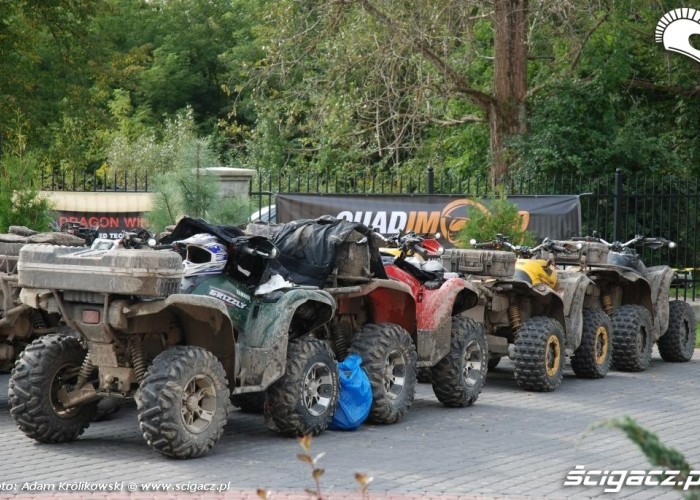 parking quadow III runda PPP ATV Polska