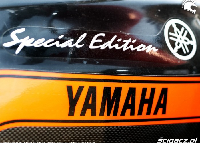 yamaha yfm250r special edition