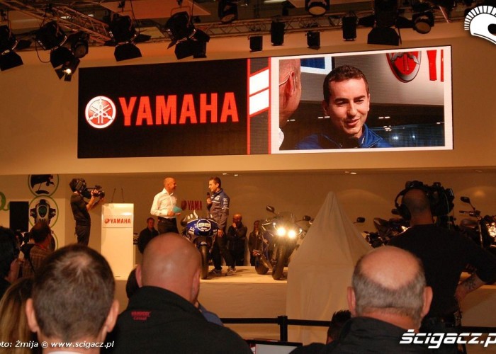 Jorge Lorenzo Yamaha
