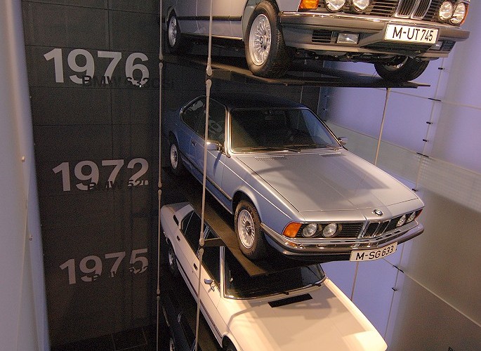 BMW seria 5 pokolenia