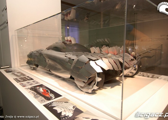 Eksponat muzeum BMW
