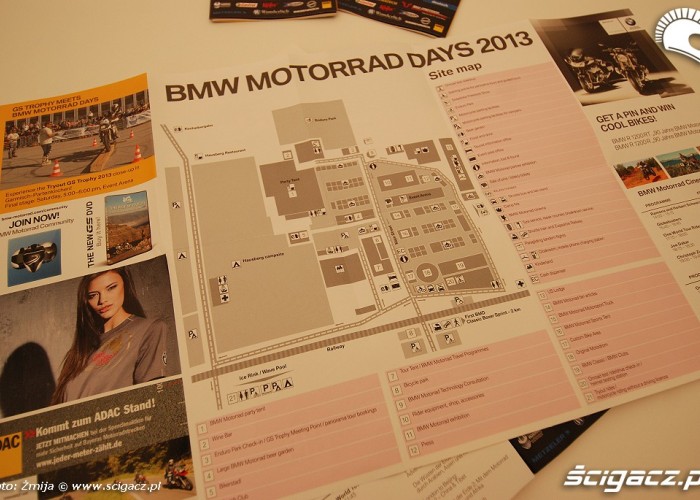 Plan imprezy BMW Motorrad