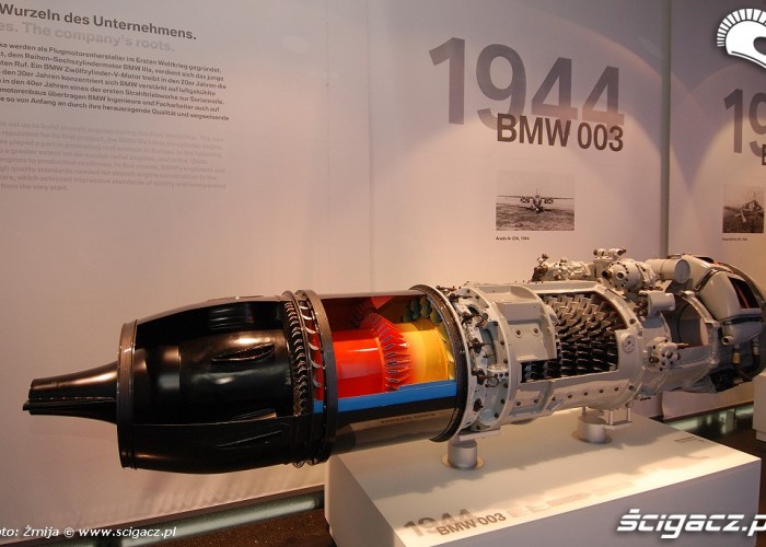 Silnik BMW 003