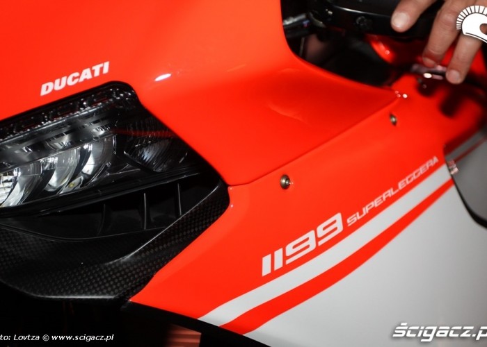 Ducati 1199 Superleggera logo