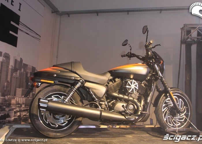 Harley Davidson Street 500 2014