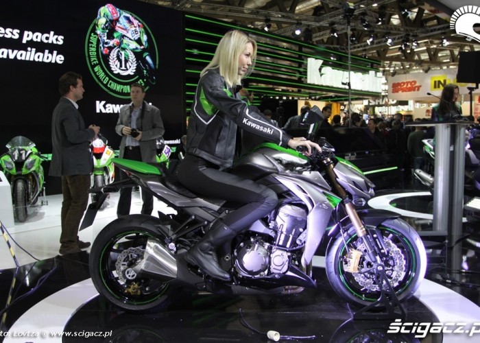 Kawasaki Z1000 EICMA 2013