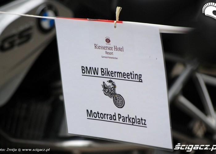 Informacja BMW Bikermeeting