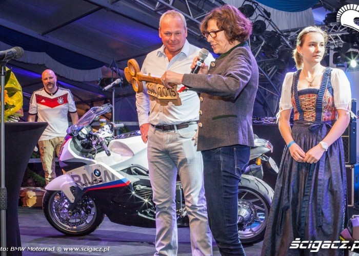 Loteria BMW Motorrad Days 2014