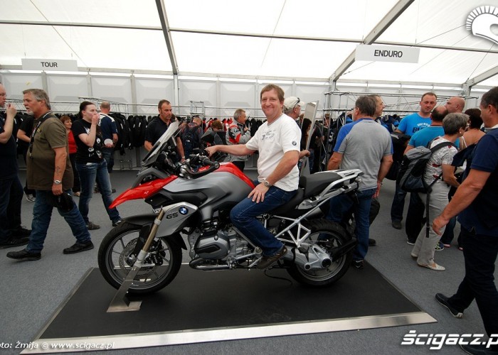 Sekcja Enduro BMW Motorrad
