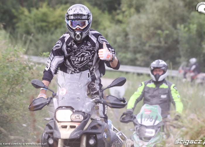 motocyklisci BMW GS Trophy 2014