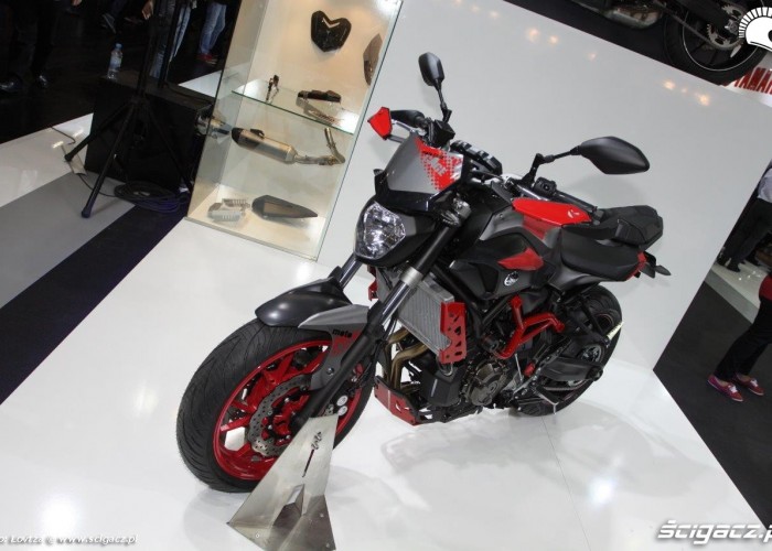 Moto Cage Intermot 2014