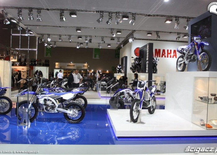 Stoisko Yamaha Intermot 2014