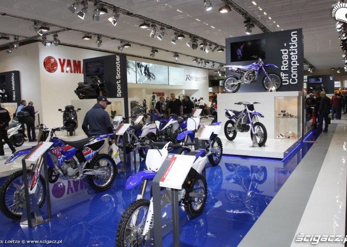 Yamaha Intermot Kolonia 2014