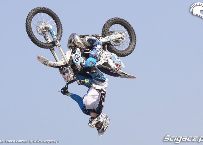 Freestyle FMX Intercars Motor Show
