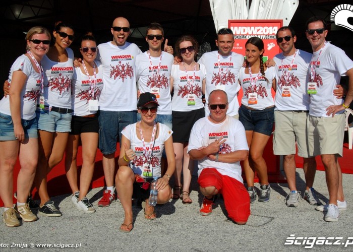 Team Ducati WDW