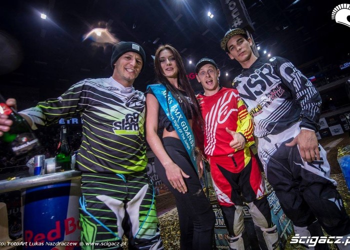 Remi Maikel Rob Diverse Night Of The Jumps Ergo Arena 2015