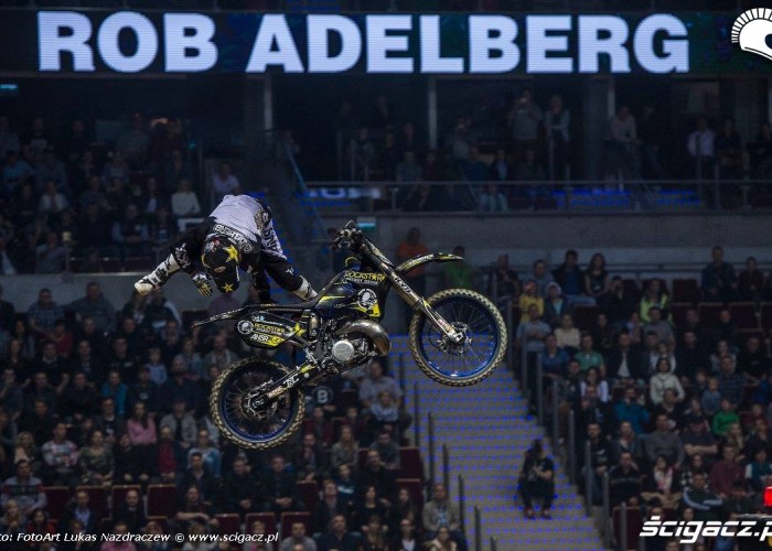 Rob Adelberg body varial Diverse Night Of The Jumps Ergo Arena 2015