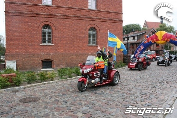 szwdzkie flagi fim rally 2012