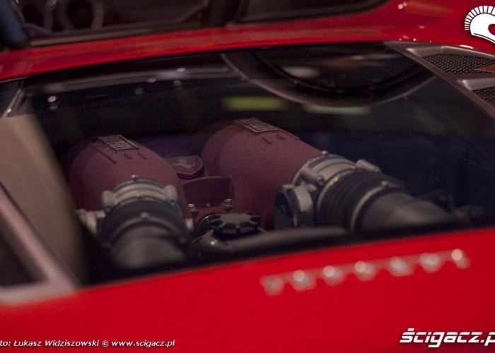 Ferrari silnik