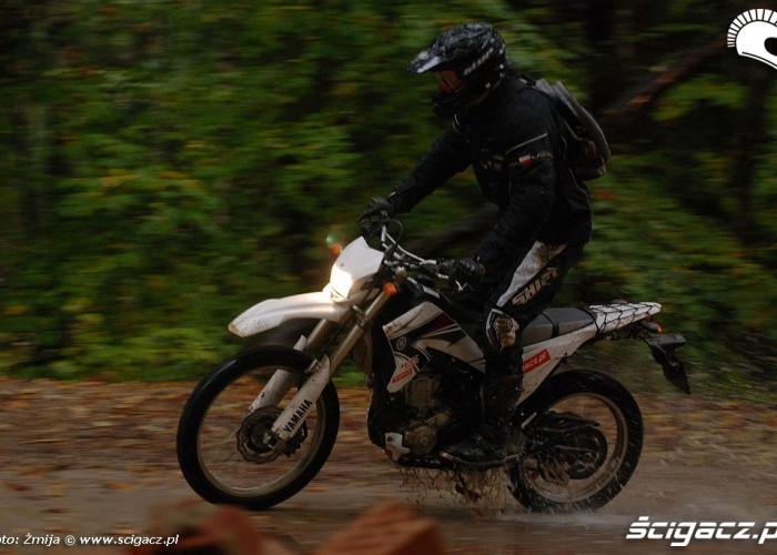 Yamaha WR 250 R Lovtza za sterami