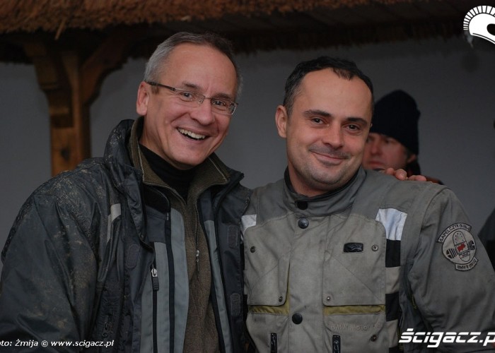 Zbyszek Madany Tomek Sapela ekipa BMW