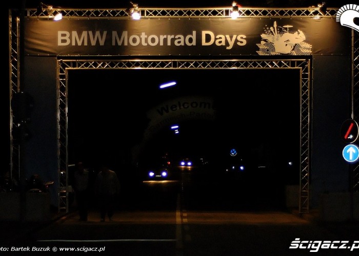BMW Motorrade Days Brama