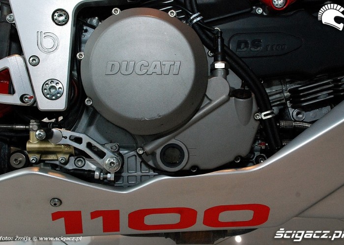 Silnik Ducati w Bimocie