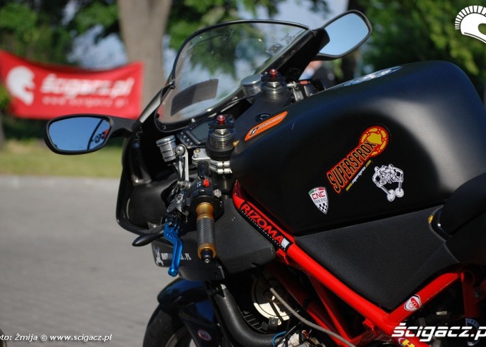 Ducati Supersprox Rizoma