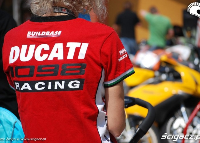 Koszulka Ducati 1098 Racing