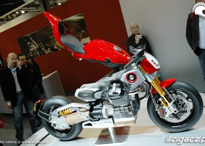 Moto Guzzi concept EICMA Mediolan 2009