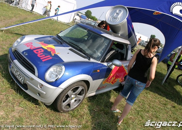 Red Bull Car