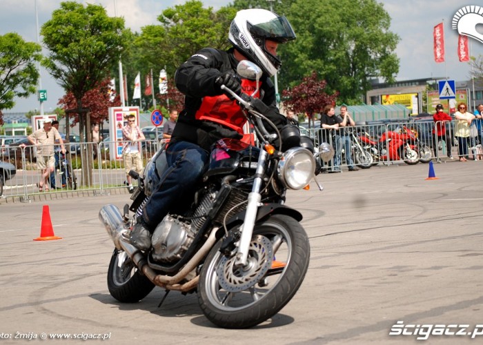 Honda CB 500 jazda