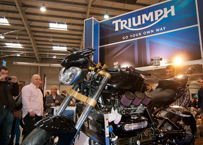 triumph targi motocyklowe 2012