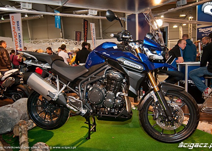 triumph wystawa motocykli i skuterow 2012