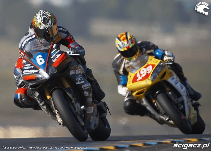 moto 6 yamaha le mans 24 h mg 0293