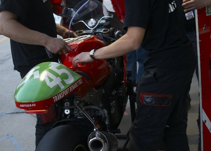 przygotowania le mans 24 a mg 0425