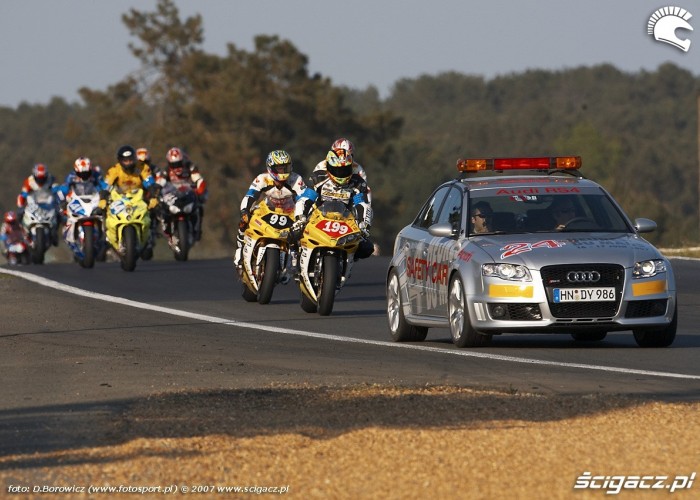 safety car le mans 24 e mg 0293