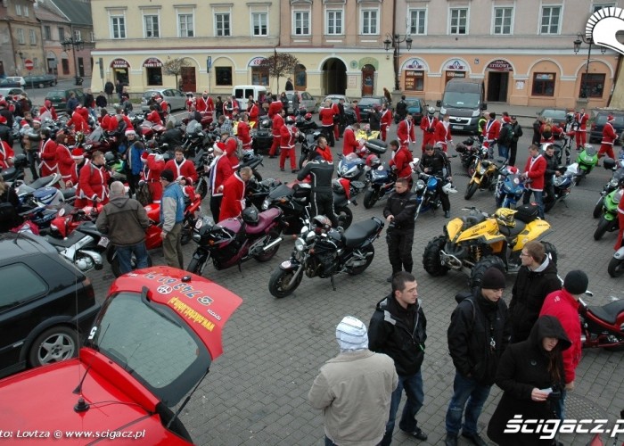 Mikolaje na motocyklach Lublin 2009 1