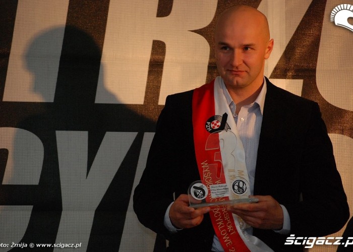 Marcin Kaldowski II Wicemistrz Klasa Supersport