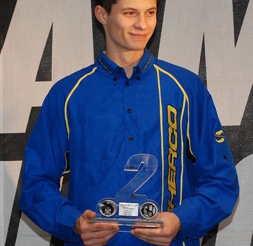 Michal Lukaszczyk Mistrz Polski Junior Trial 2010