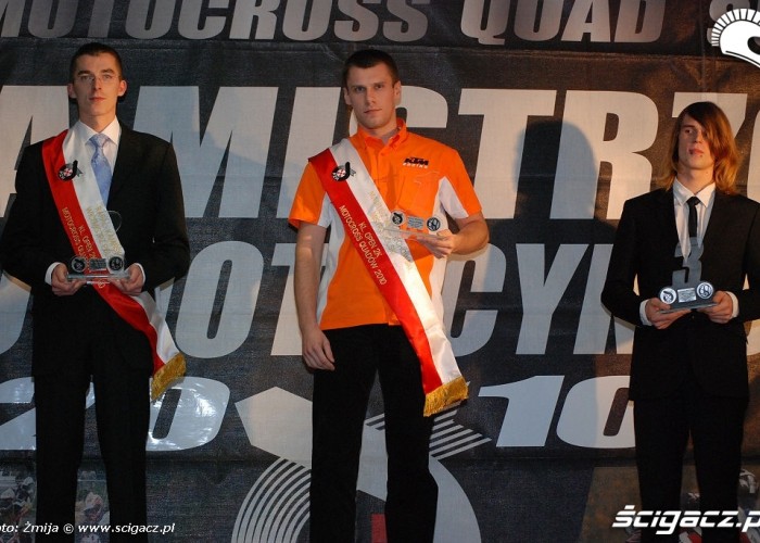 Mistrzowie Polski Motocross Quadow Open 2k