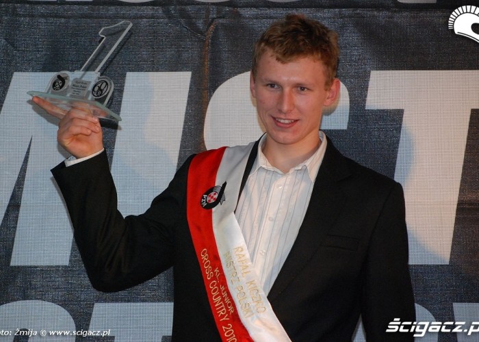 Rafal Kiczko Mistrz Polski Cross Country Junior