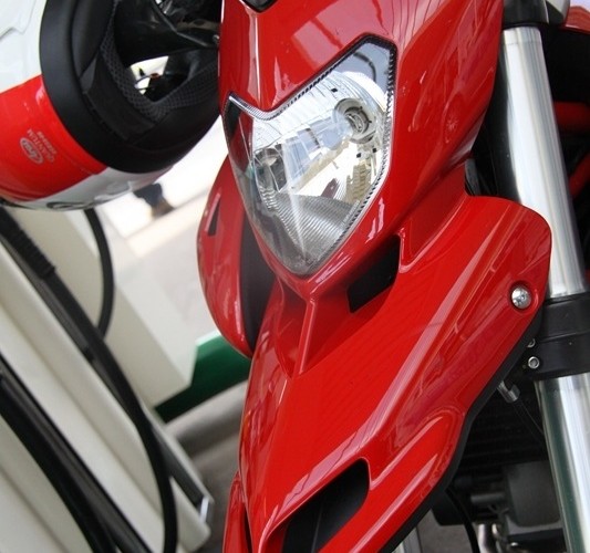 Ducati dziub Motocyklowa Niedziela na BP wroclaw